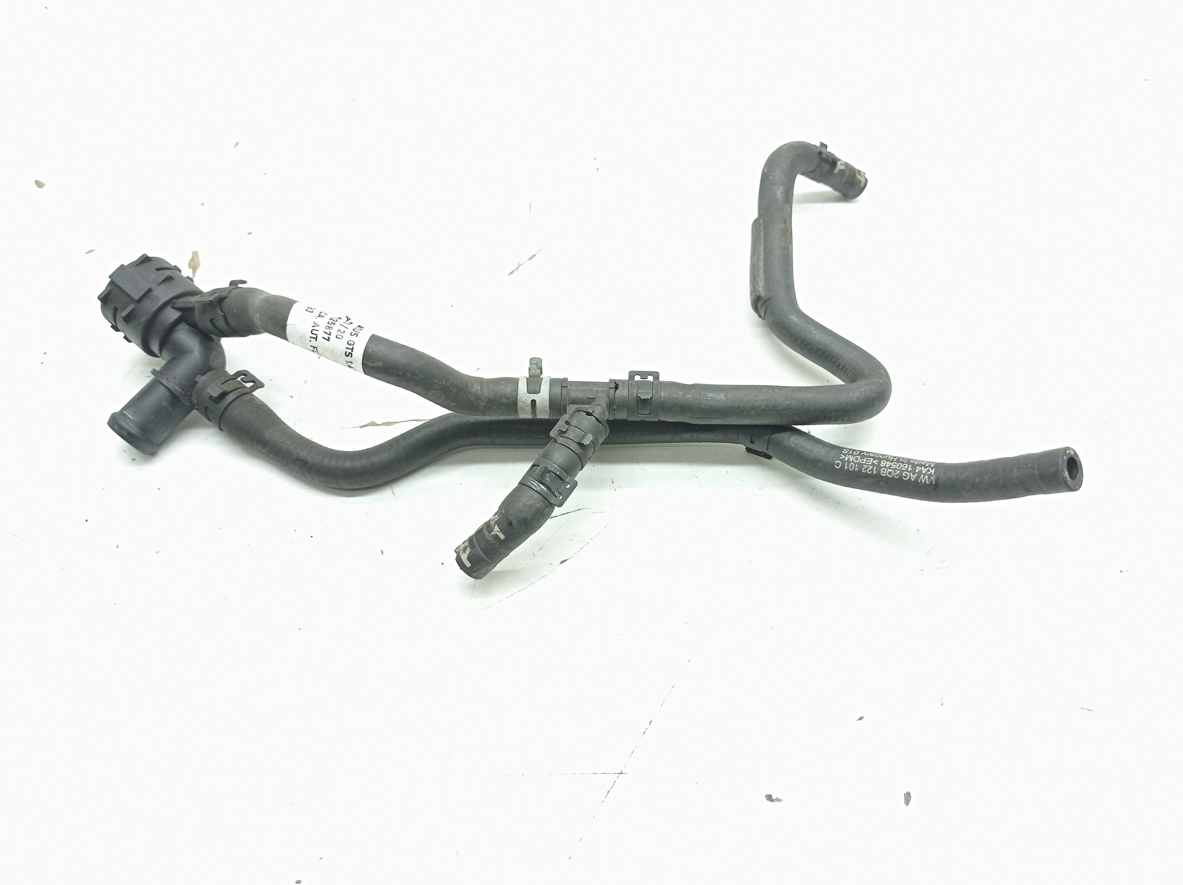 Mangueira Radiador Vw Virtus Gts 1.4 2020 2qb122101