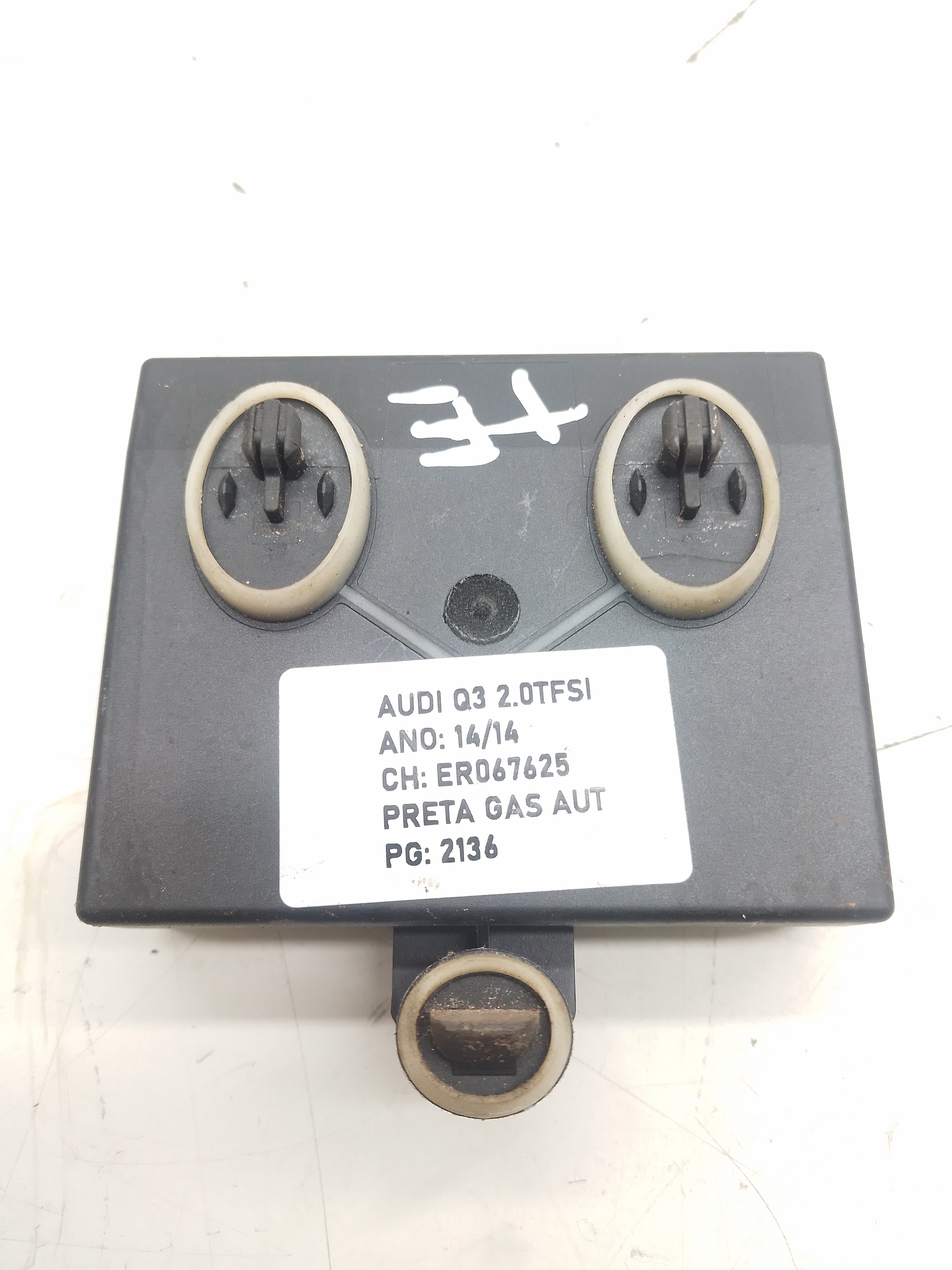 Módulo Porta Traseira Esquerda Audi Q3 Tfsi 2.0 2014