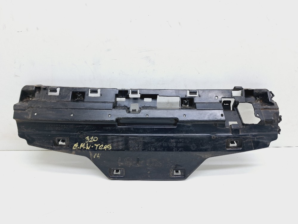 Suporte Parachoque Traseiro Bmw 320i 2.0 2013 2014 2015