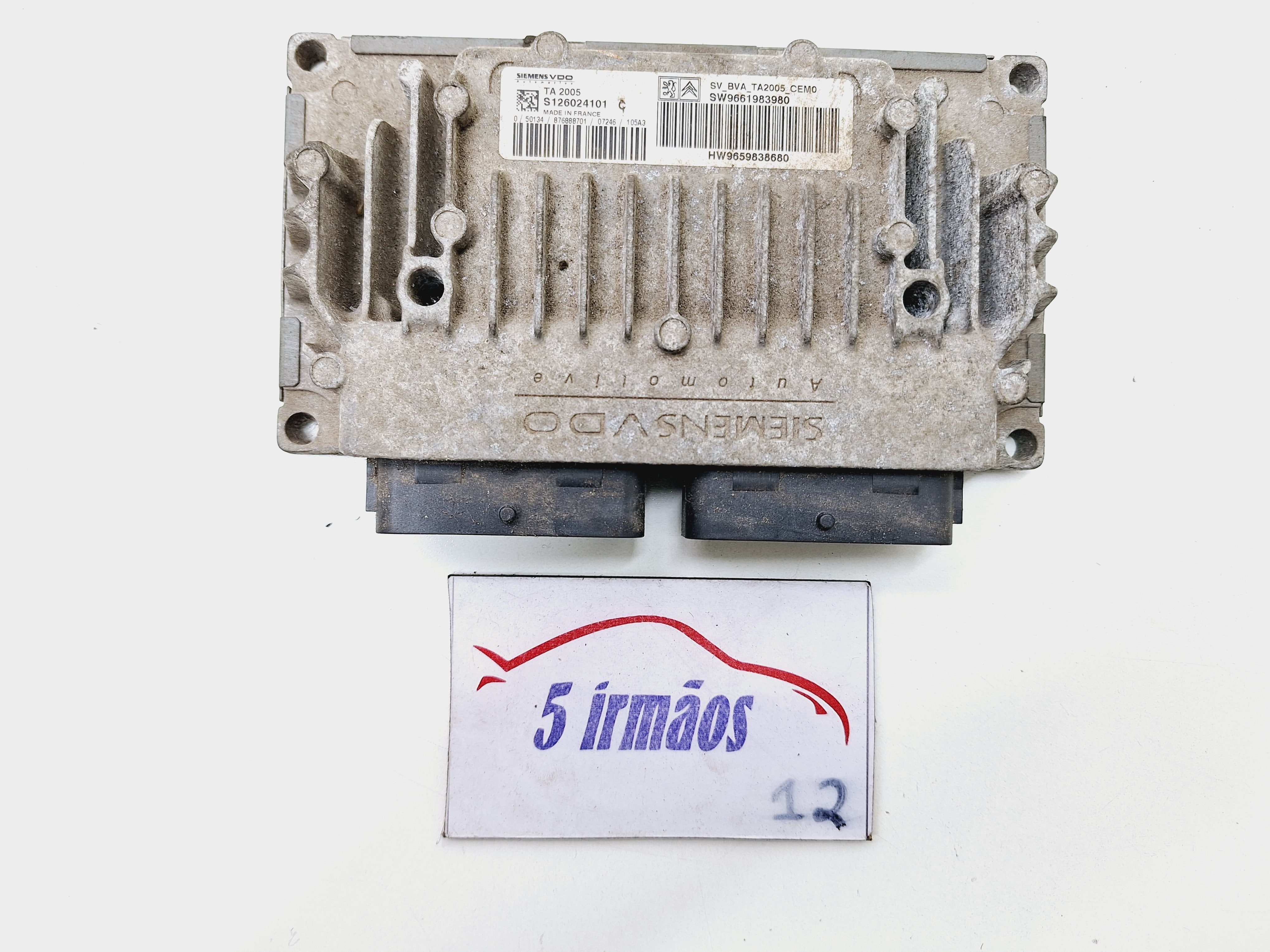 Módulo Câmbio Automático Peugeot 407 Sw 2.0 2007 / 2008