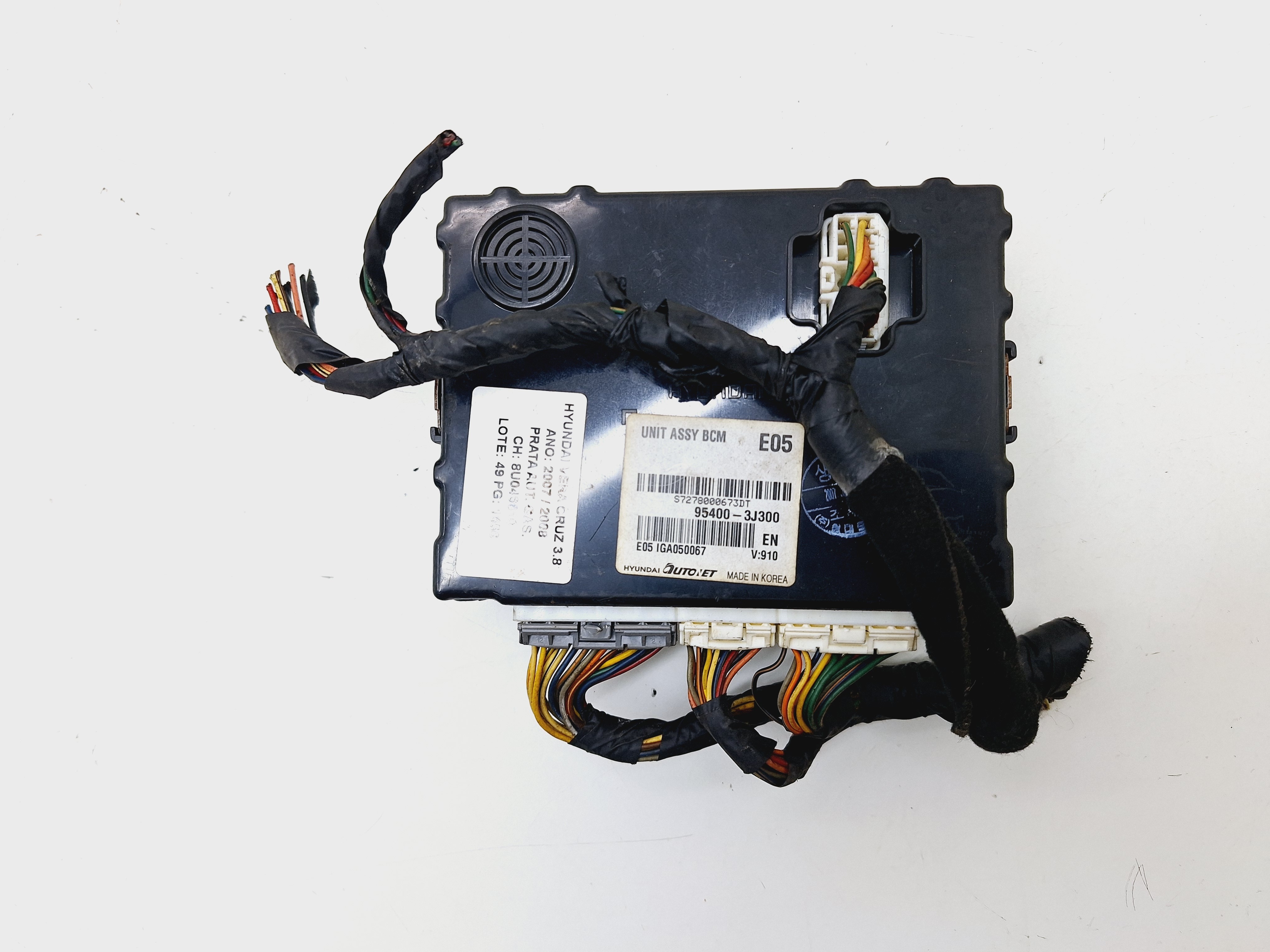 Módulo Conforto Hyundai Veracruz 3.8 2007 2008 954003j300