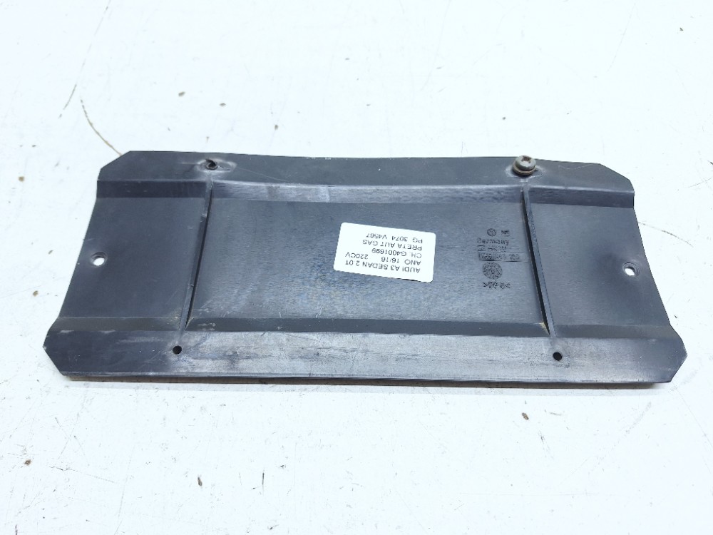 Suporte Placa Traseira Audi A3 Sedan 2.0 2016 1h6943199