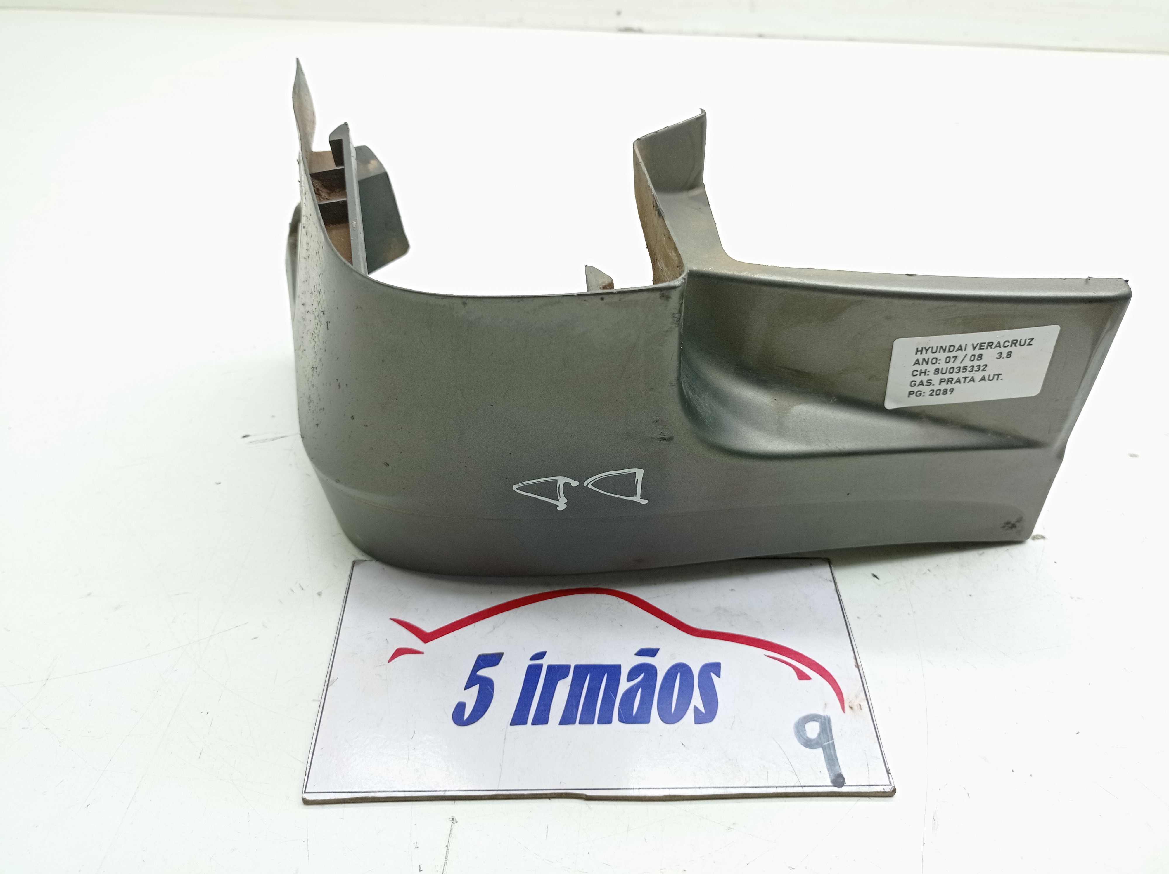 Acabamento Spoiler Dianteiro Direito Hyundai Veracruz 2007