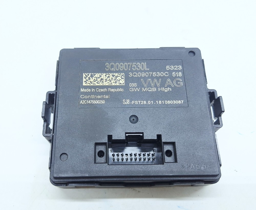 Módulo Interface Vw Passat Tsi 2.0 2018 3q0907530l