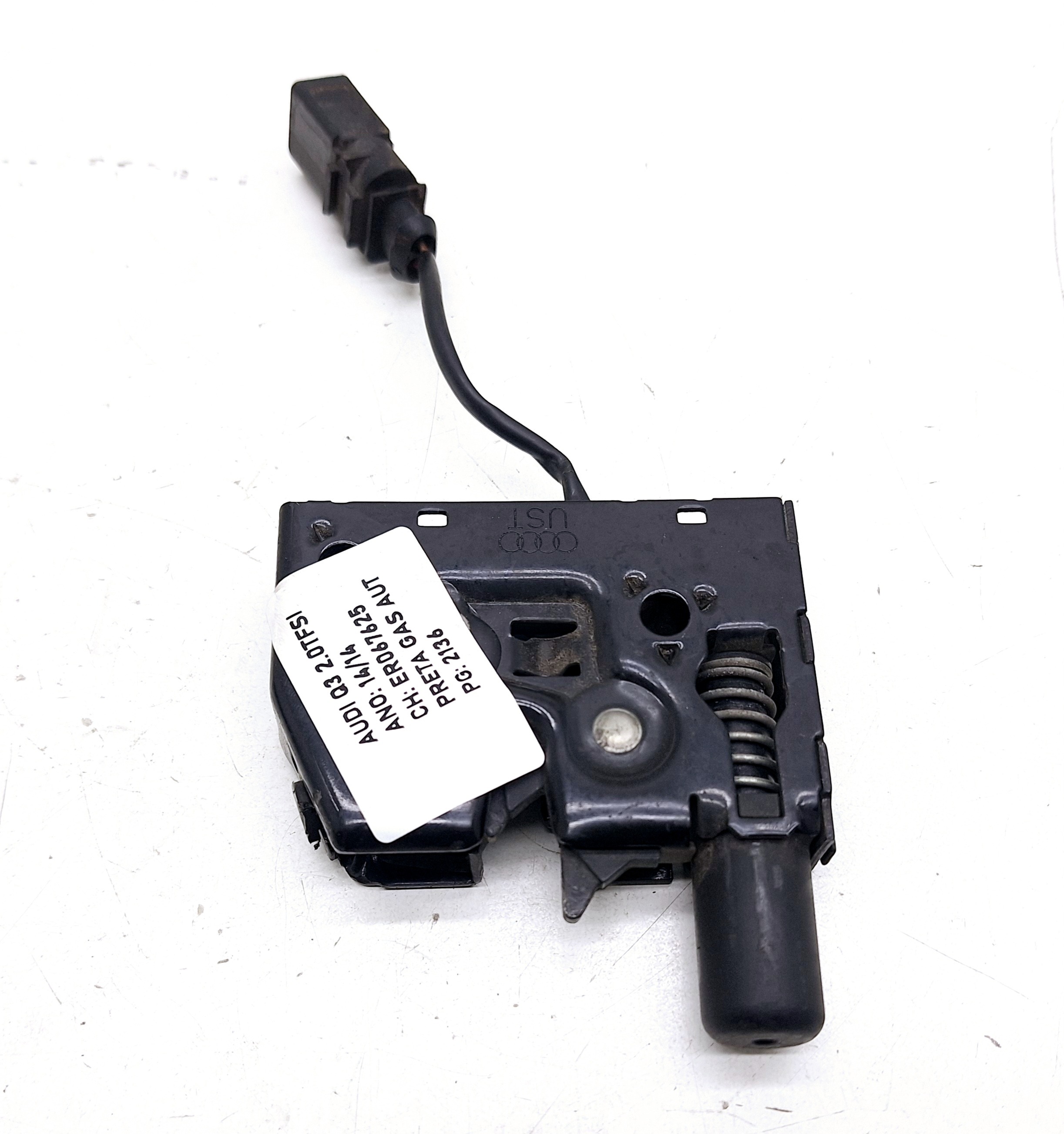Fechadura Direita Trava Capô Audi Q3 Tfsi 2.0 2013/ 2014