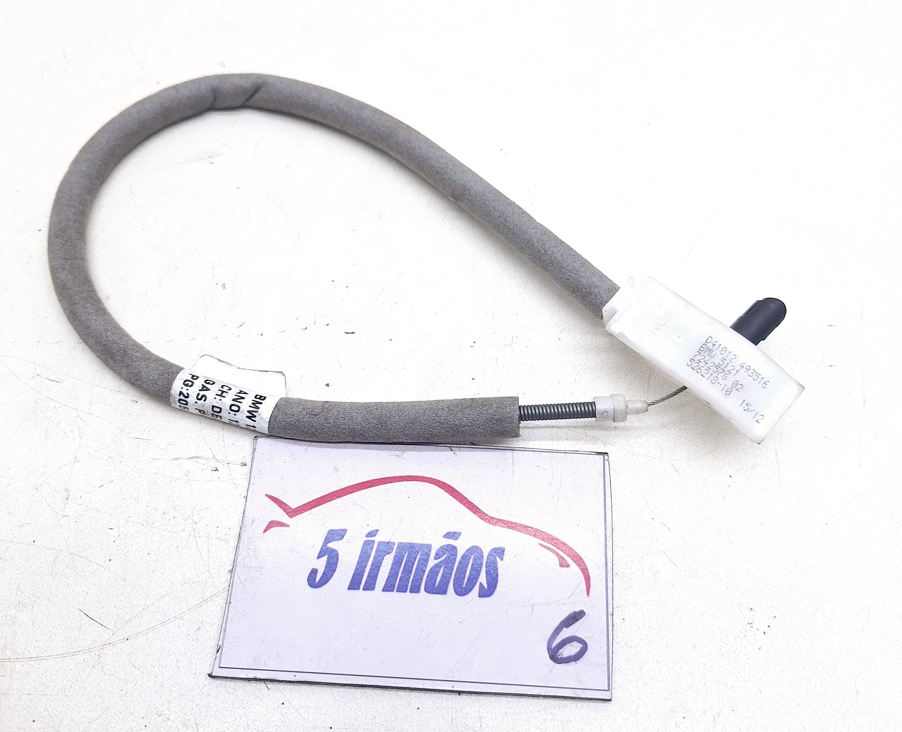 Fechadura Porta Traseira Esquerda Bmw 125i 2.0 Turbo 2013