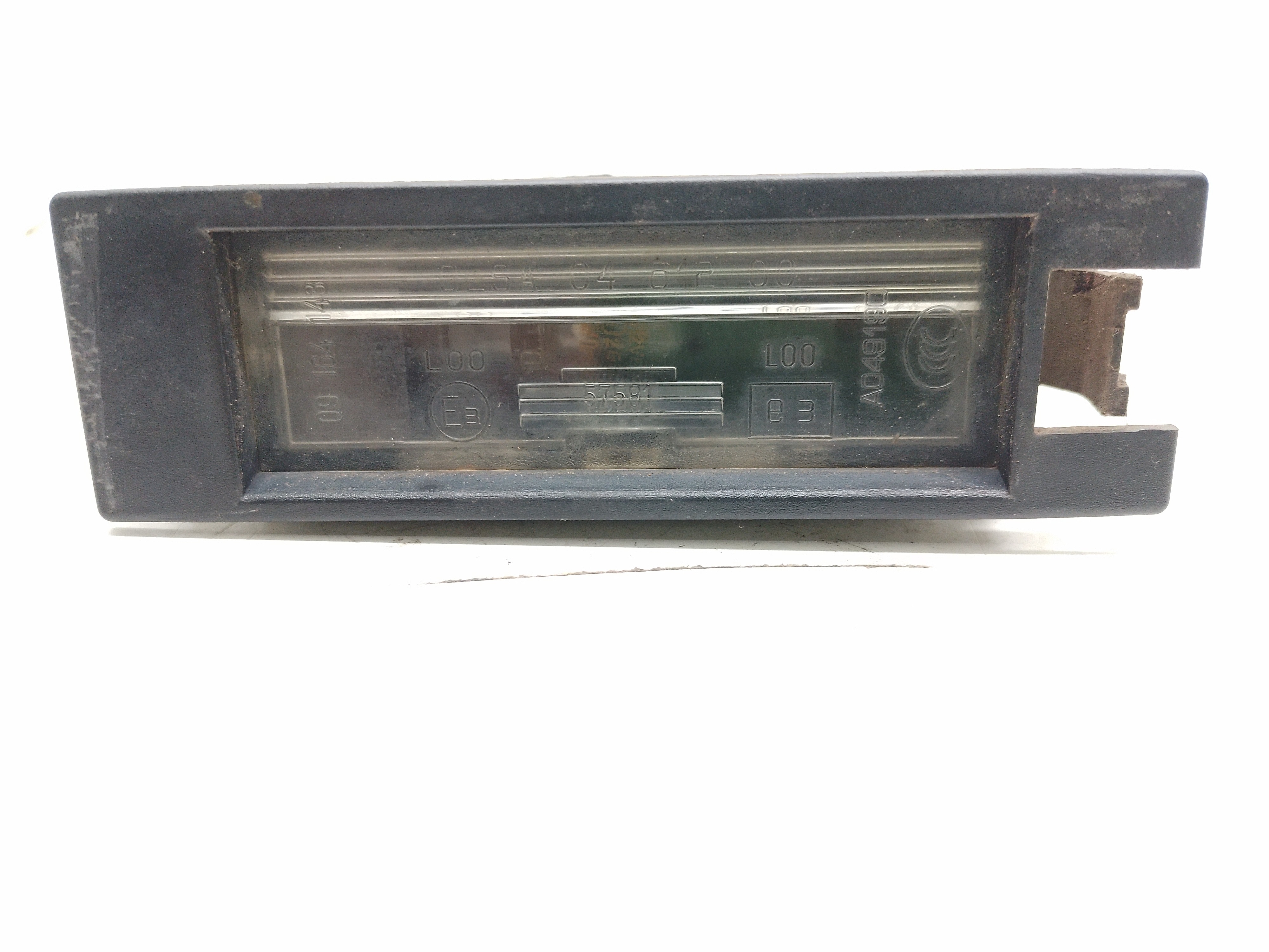 Luz Placa Traseira Gm Agile 1.4 2010 / 2011 Nº09164143