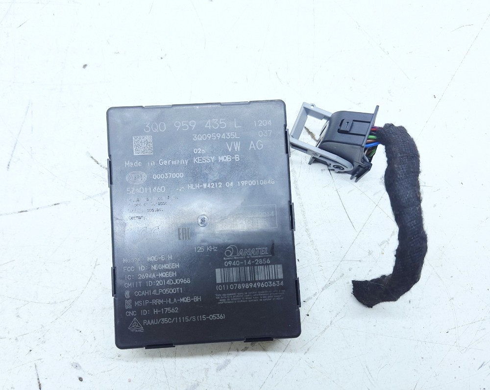 Módulo Keyless Vw Jetta Gli 2.0 2019 3q0959435l