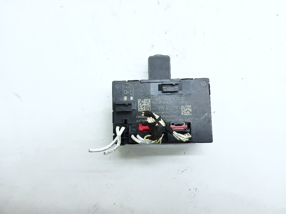 Módulo Porta Traseira Esquerda Vw Tiguan 2.0 2019 5q4959595e