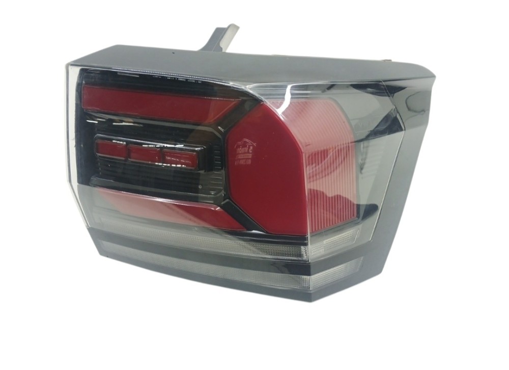Lanterna Led Direita Vw Tcross Xtreme 1.4 2026 2gp945208a Direito/passageiro Vermelho