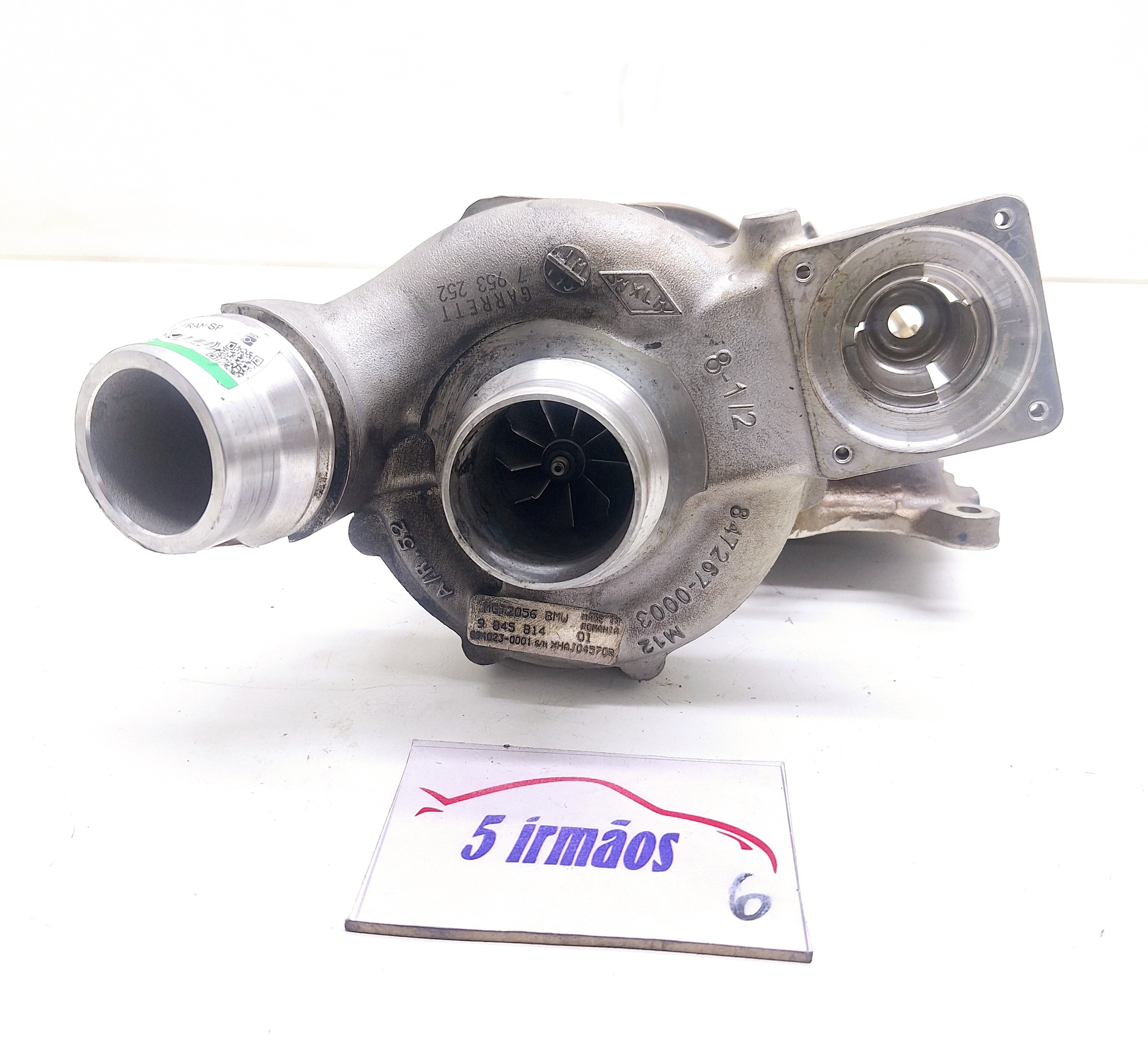 Turbina S/válvula Bmw 320i 2.0 Turbo 2020 / 2021 31.000 Km