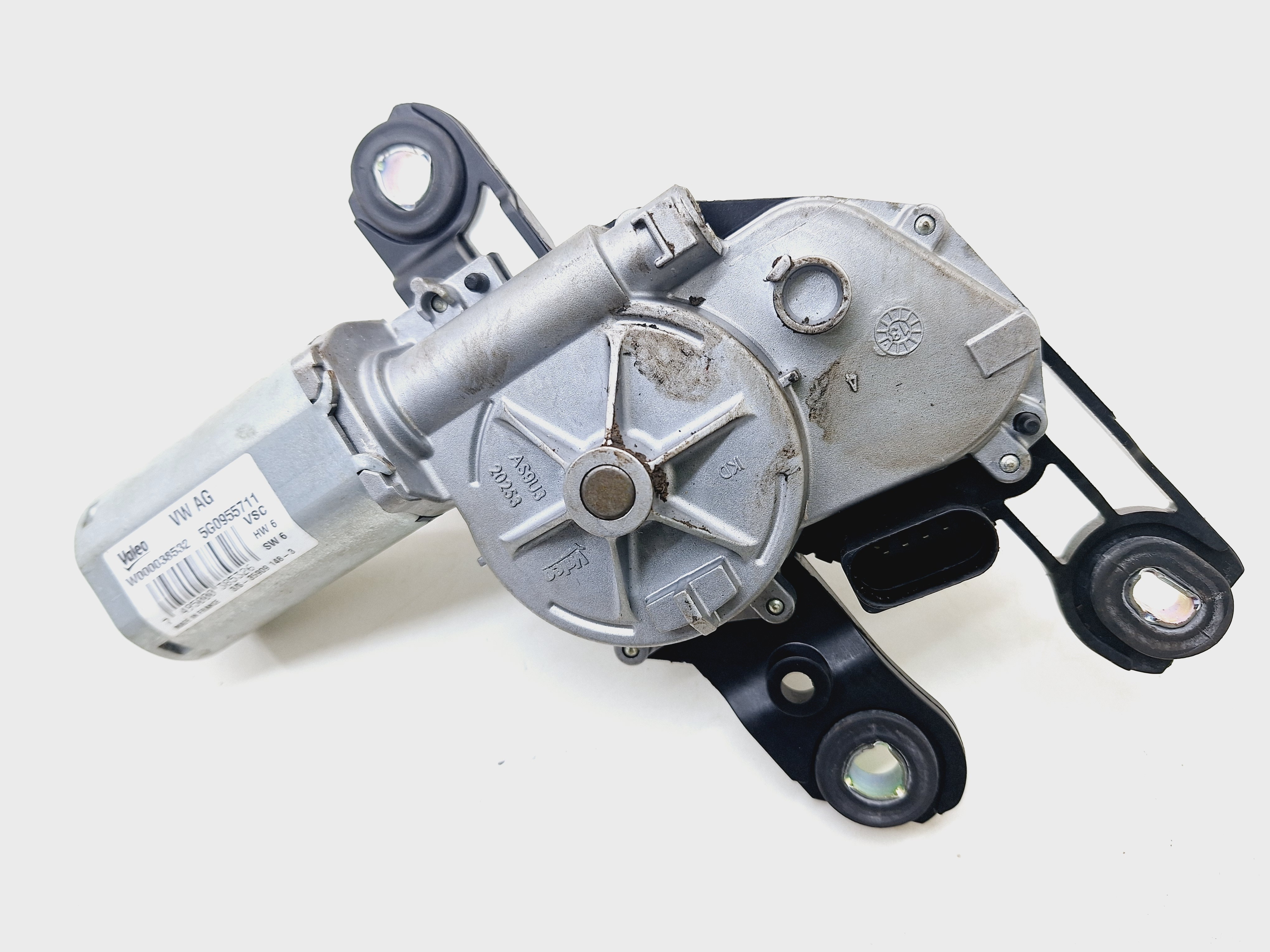 Motor Limpador Vigia Traseiro Volkswagen Golf Gti 2.0 2014