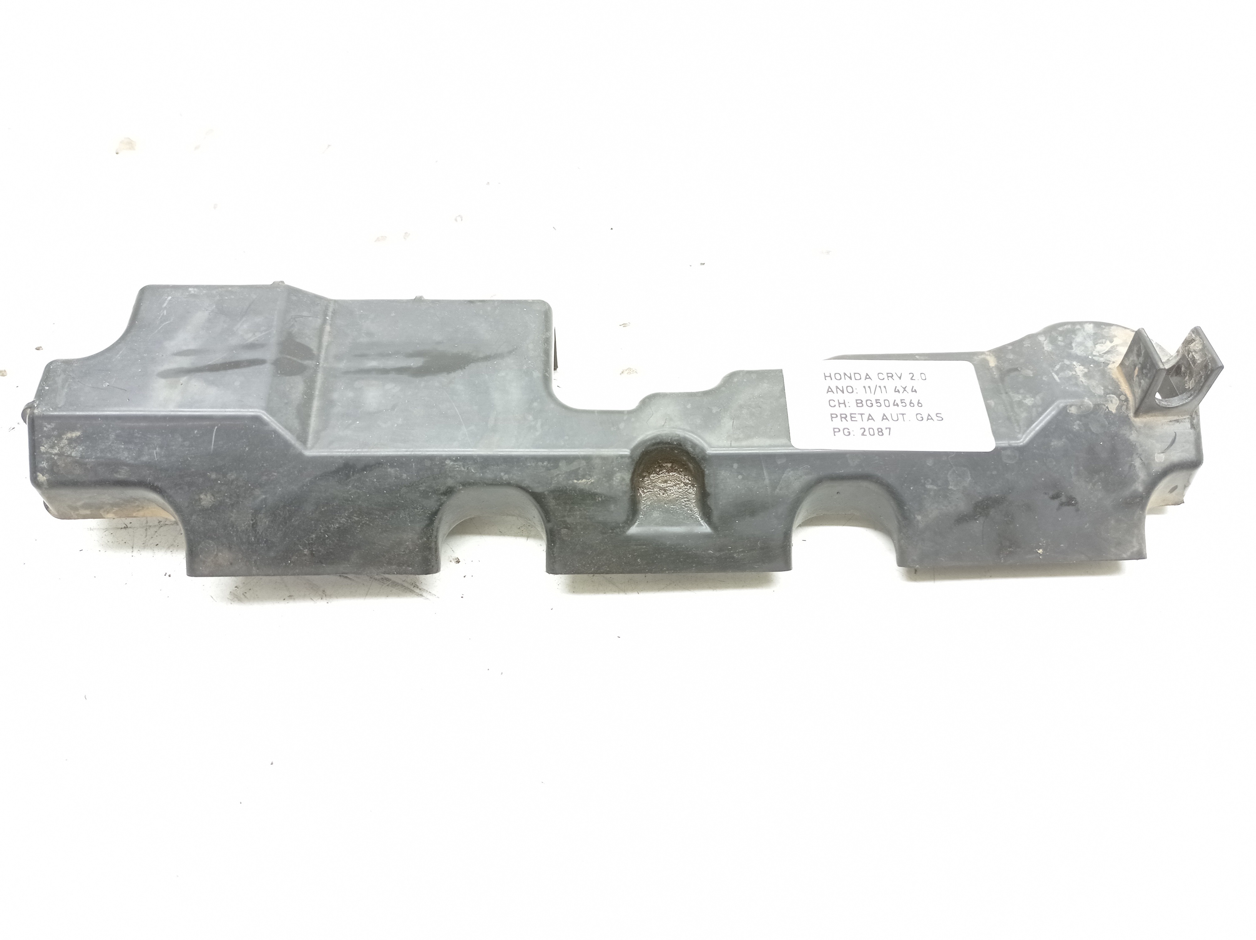 Capa Protetora Flauta Honda Crv 2.0 2010 / 2011.