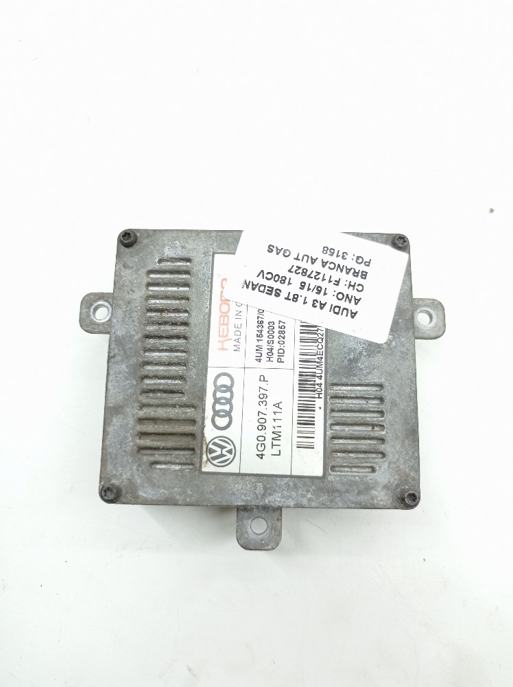 Módulo Reator Farol Direito Audi A3 1.8 2015 4g0907397p