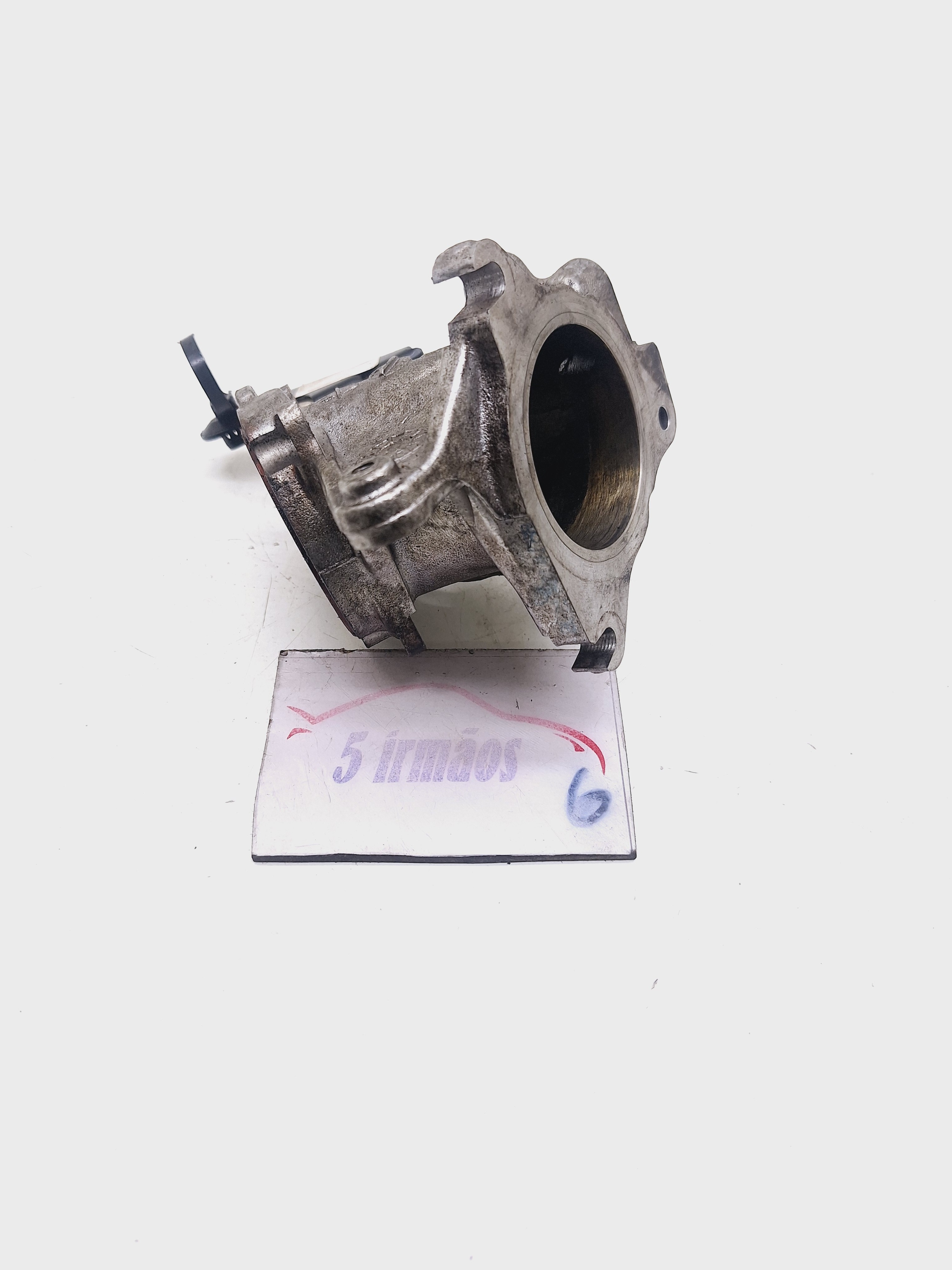Flange Tbi Corpo Borboleta Freelander 2 2.2 Diesel 2011