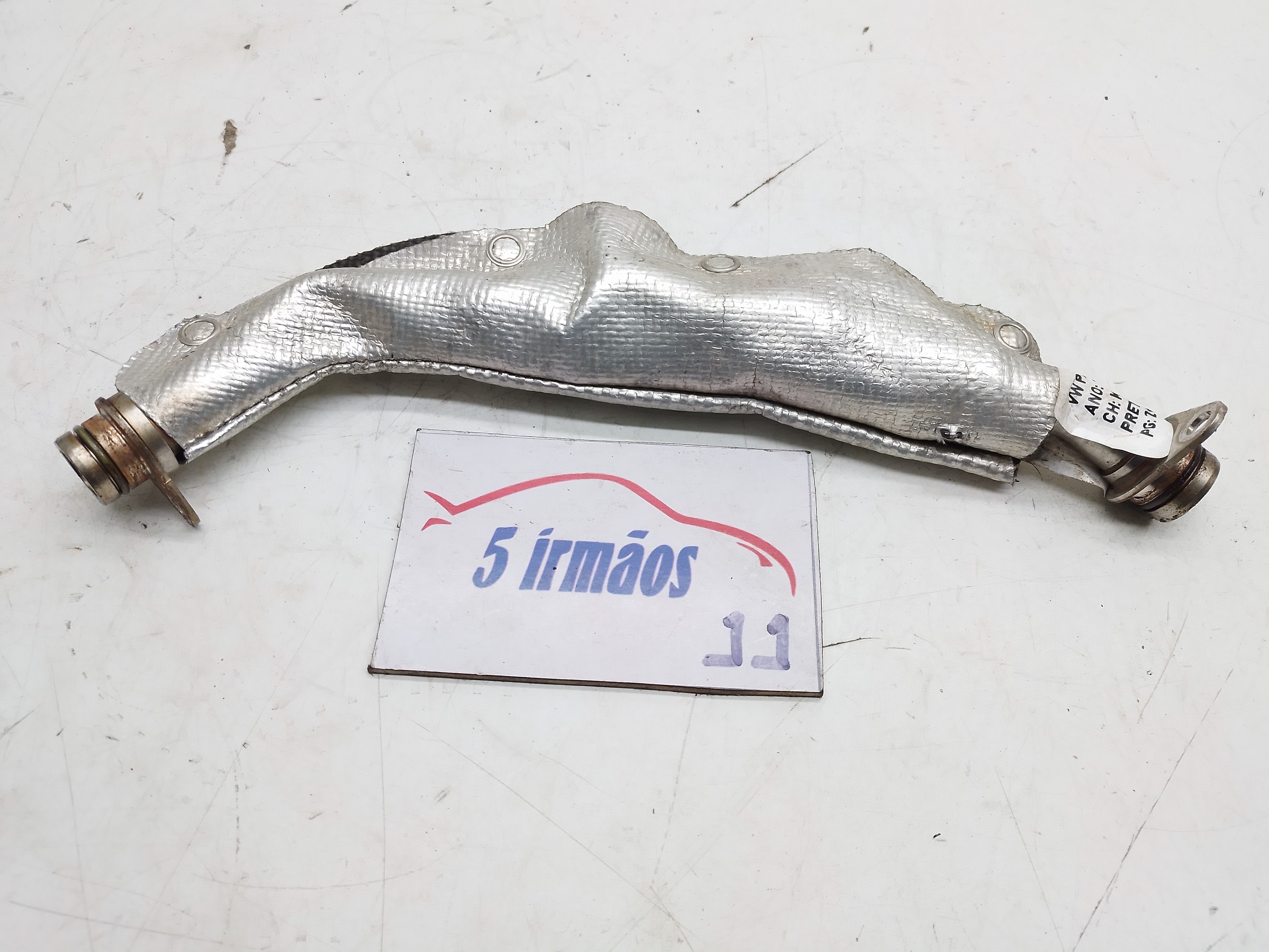 Mangueira Óleo Turbina Vw Passat Tsi 2.0 2018 Nº06k145735