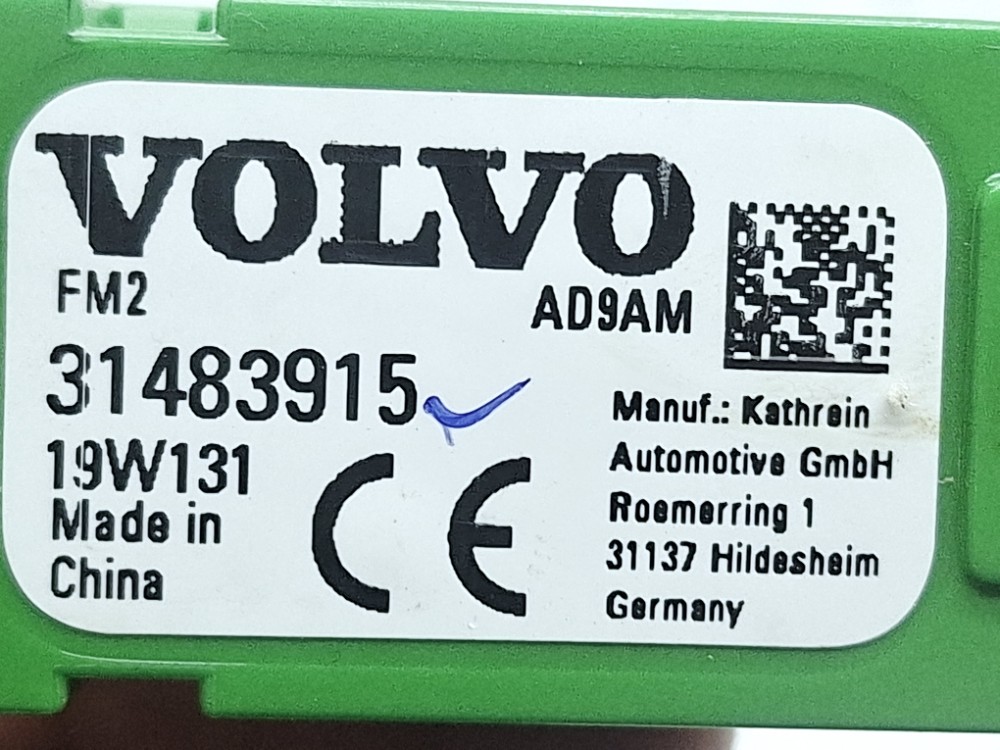 Módulo Amplificador Antena Volvo Xc60 2.0 2019