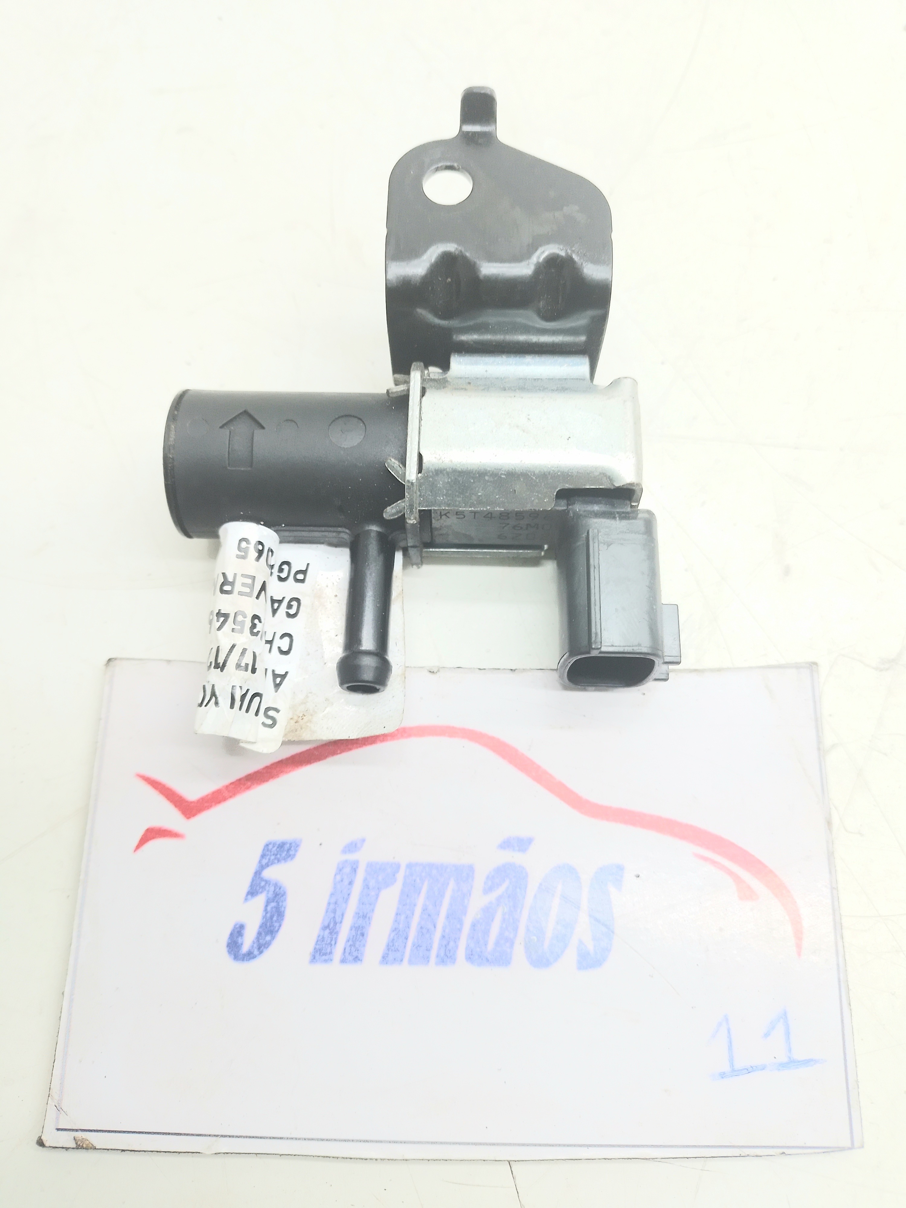 Válvula Solenoide Suzuki Vitara 1.4 2017 / 2018 Nºk5t48596
