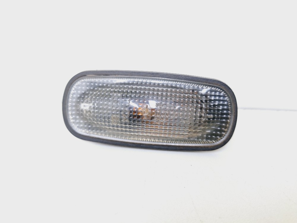 Luz Pisca Paralama Esquerdo Land Rover Freelander 2.5 2006 Preto E Transparente