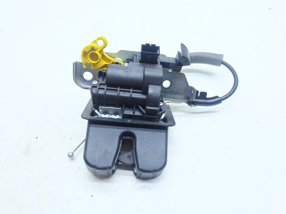 Fechadura Tampa Traseira Vw Tiguan Tsi 2.0 2021 5NN827506