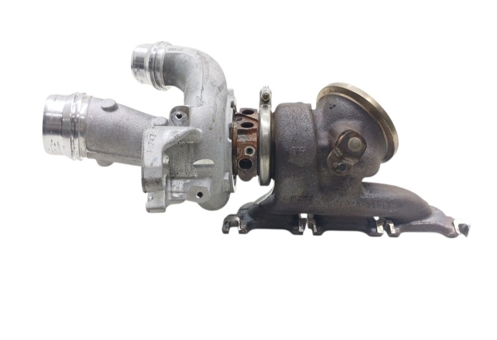 Turbina S Válvula Bmw M3 3.0 Biturbo 2026 8054873 Km1.244
