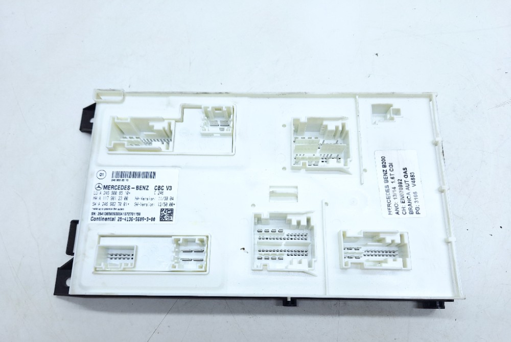 Módulo Conforto Mercedes B200 1.6 2014 A2469008510