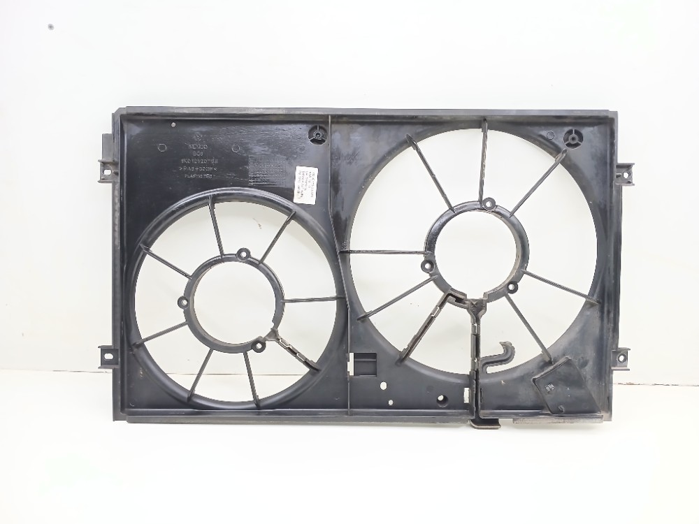 Defletor Ventoinha Radiador Vw Jetta Tsi 2.0 2013 1k0121207b