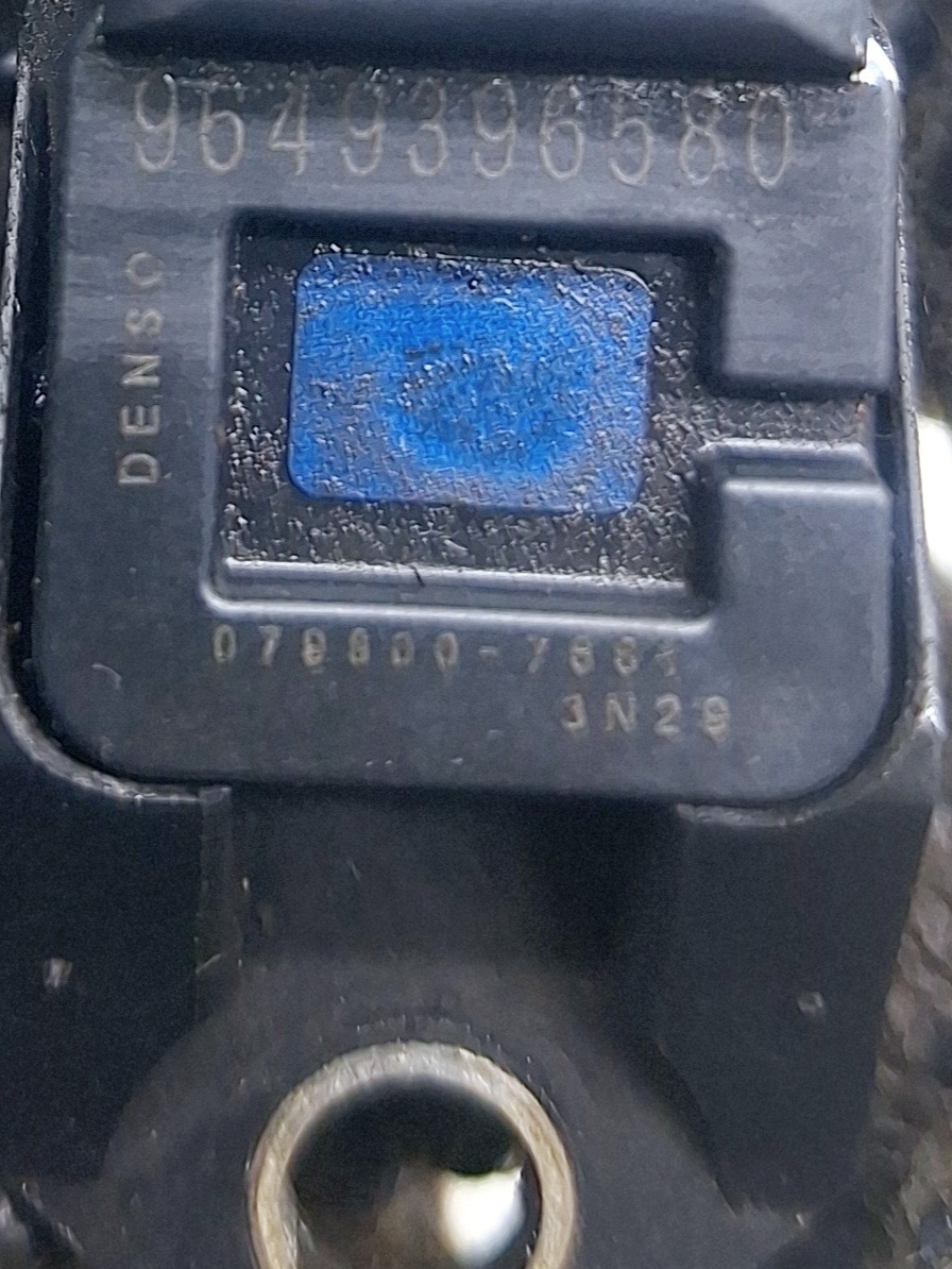 Sensor Map Freelander 2 2.2 Turbo Diesel 2011 Nº9649396580 6