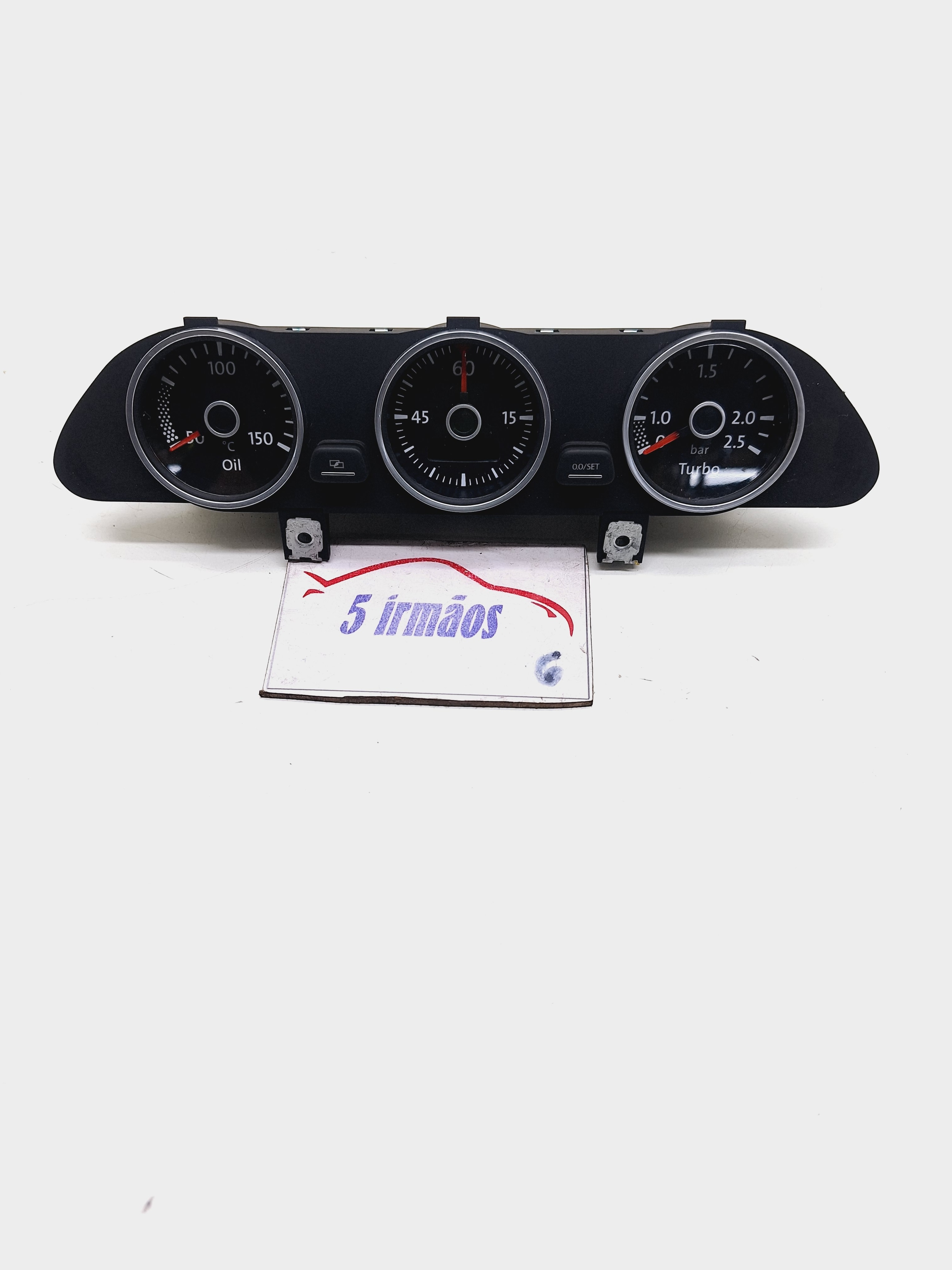 Painel Pressão/temperatura Vw Fusca 2.0 2014 Nº5c5919527e Preto