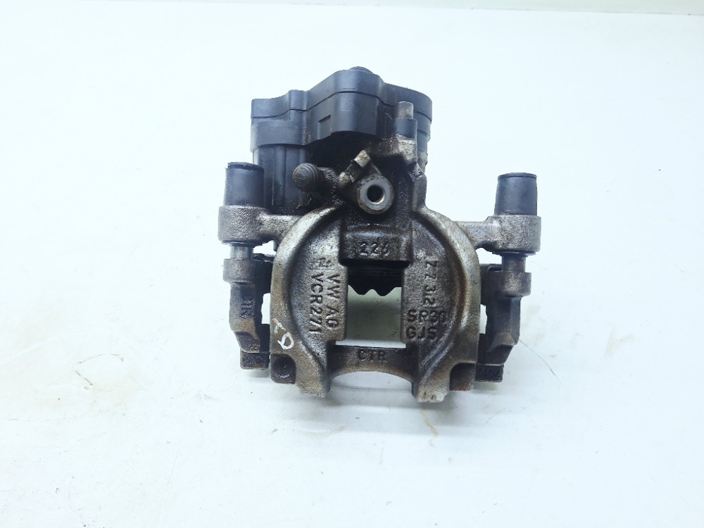 Cavalete Traseiro Direito Audi A3 Hatch 1.4 2019 5q0615406ee Preto