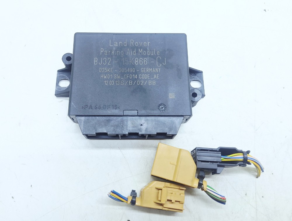 Módulo Estacionamento Freelander 2 2.2 2013 Bj3215k866cj Preto