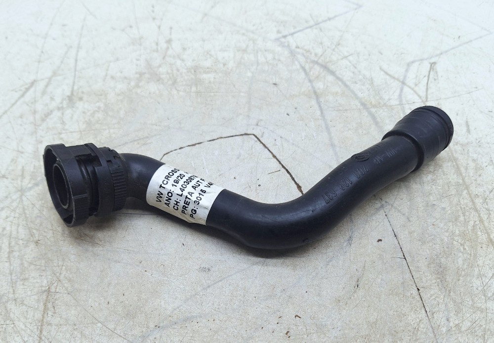 Mangueira Duto Ar Vw Tcross Tsi 1.4 2019 2020 2q0129637