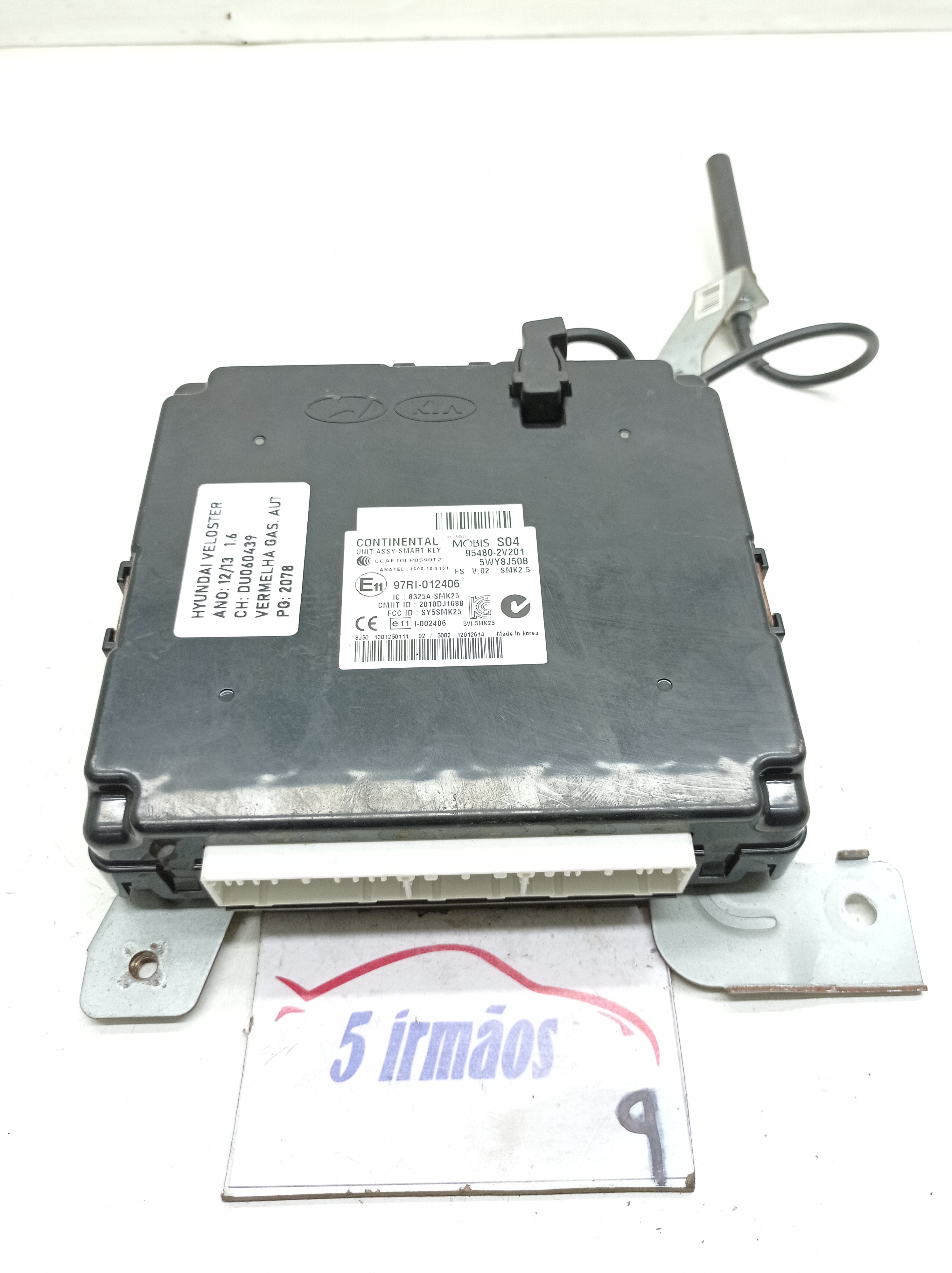 Módulo Conforto Hyundai Veloster 1.6 2012 1.6 N97rl012406