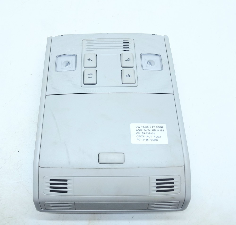 Luz Cortesia Porta Óculos Vw Taos Tsi 1.4 2024 5NN868837