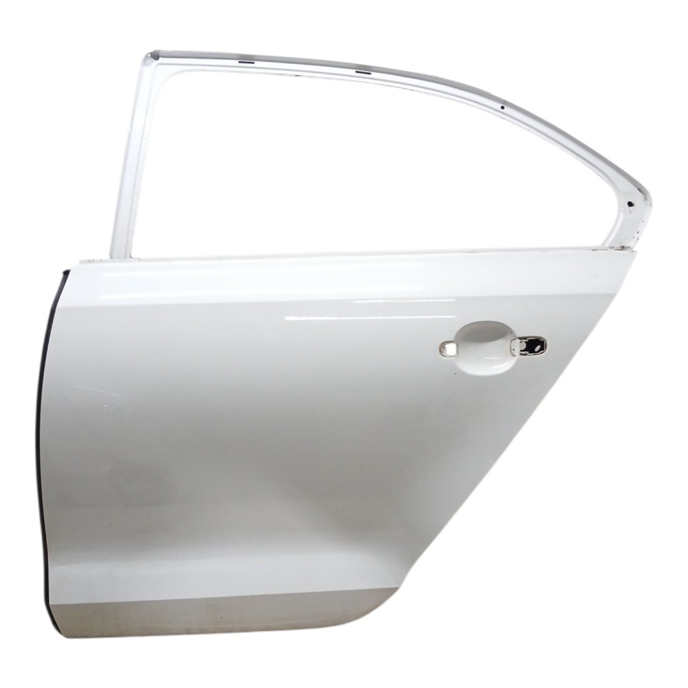Porta Traseira Esquerda Vw Jetta Tsi 2.0 2013  Traseira Esquerdo