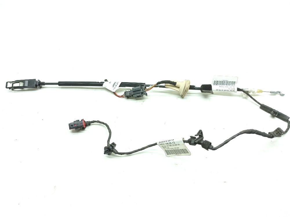 Cabo Fechadura Dianteira Esquerda Vw Jetta Tsi 2.0 2016 Preto