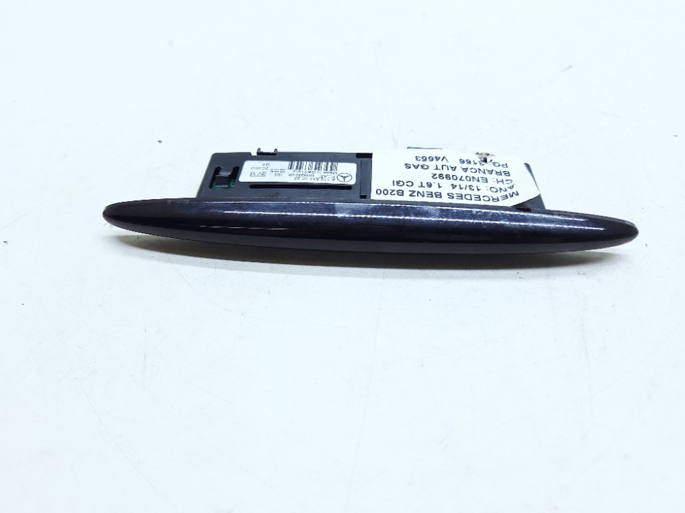Sensor Estacionamento Dianteiro B200 1.6 2014 A1725420023 Preto