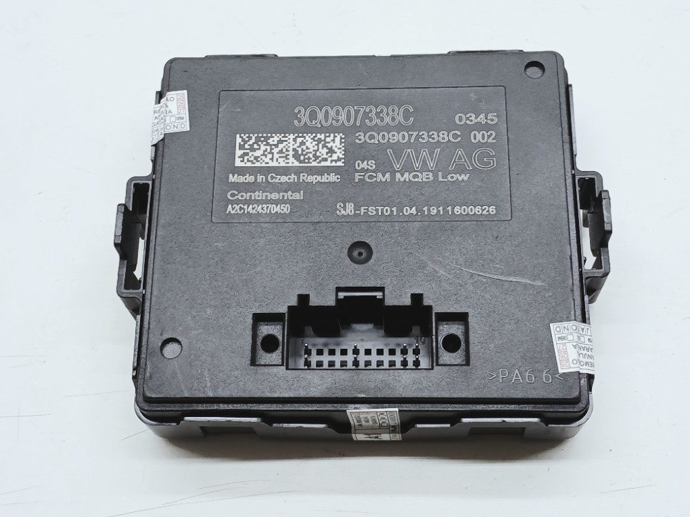 Módulo Controle Farol Vw Tiguan 2.0t 2018 3q0907338c