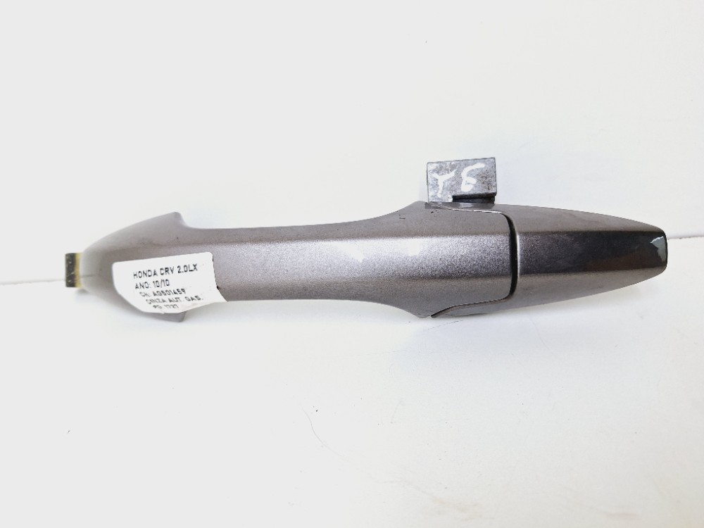 Maçaneta Externa Traseira Esquerda Honda Crv 2.0 2010  Cinza Traseira