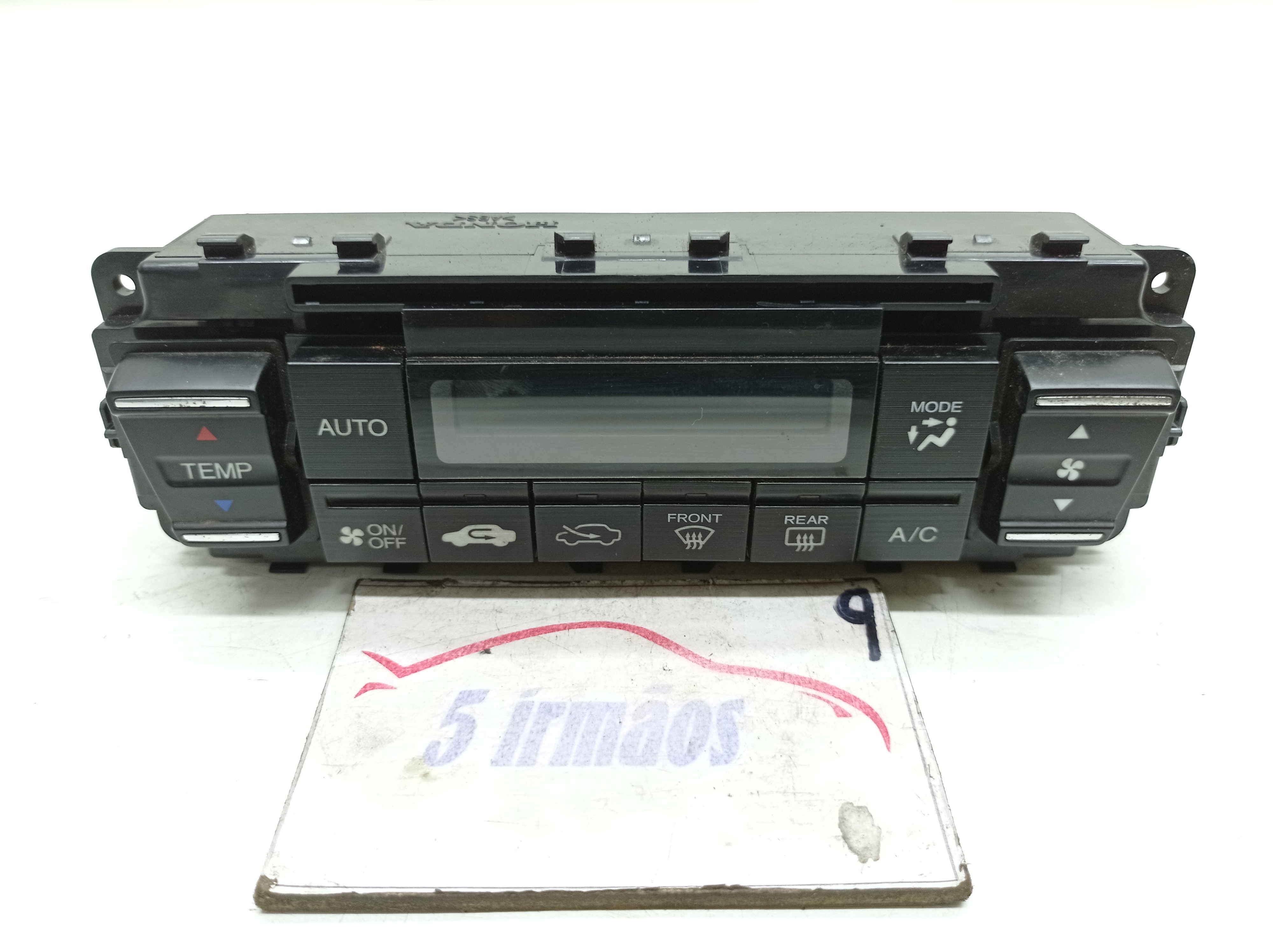 Comando Ar Condicionado Honda Civic 1.8 2014 / 2015