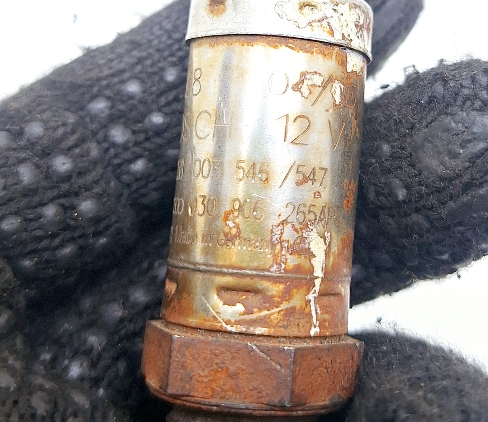 Sonda Lambda Vw Passat 1.8 1996/ 1997 Nº0258003546
