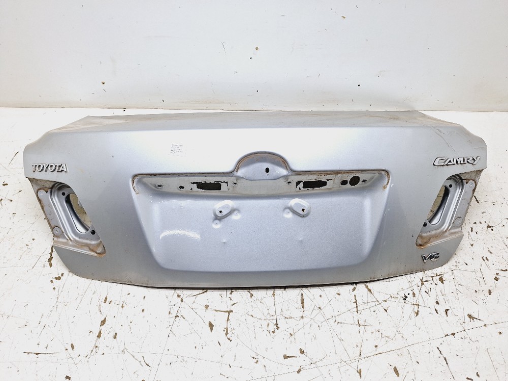 Tampa Traseira Toyota Camry 3.5 2007 2008 Prata