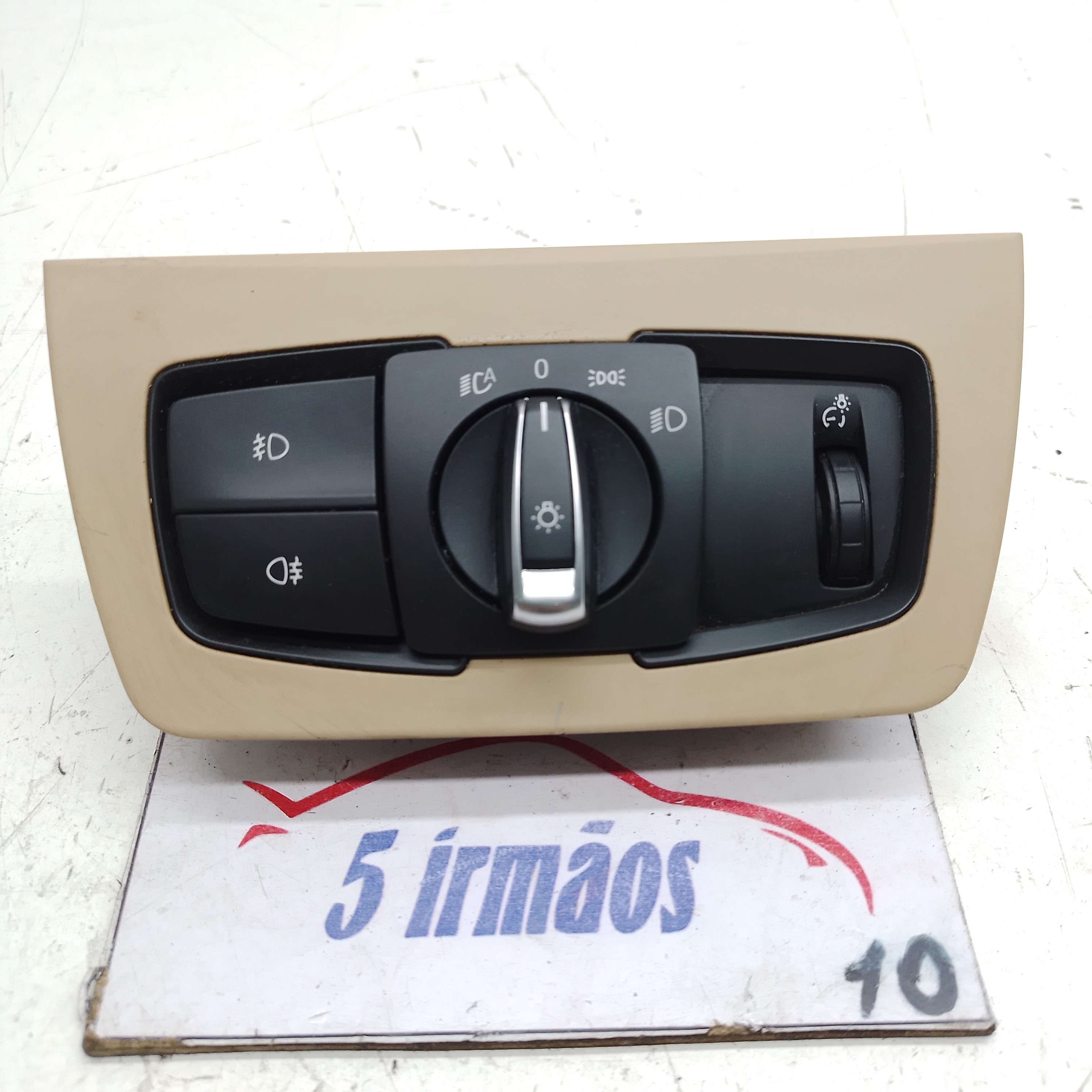 Botão Comando Farol Milha Bmw 320 2.0 2015 N549648907