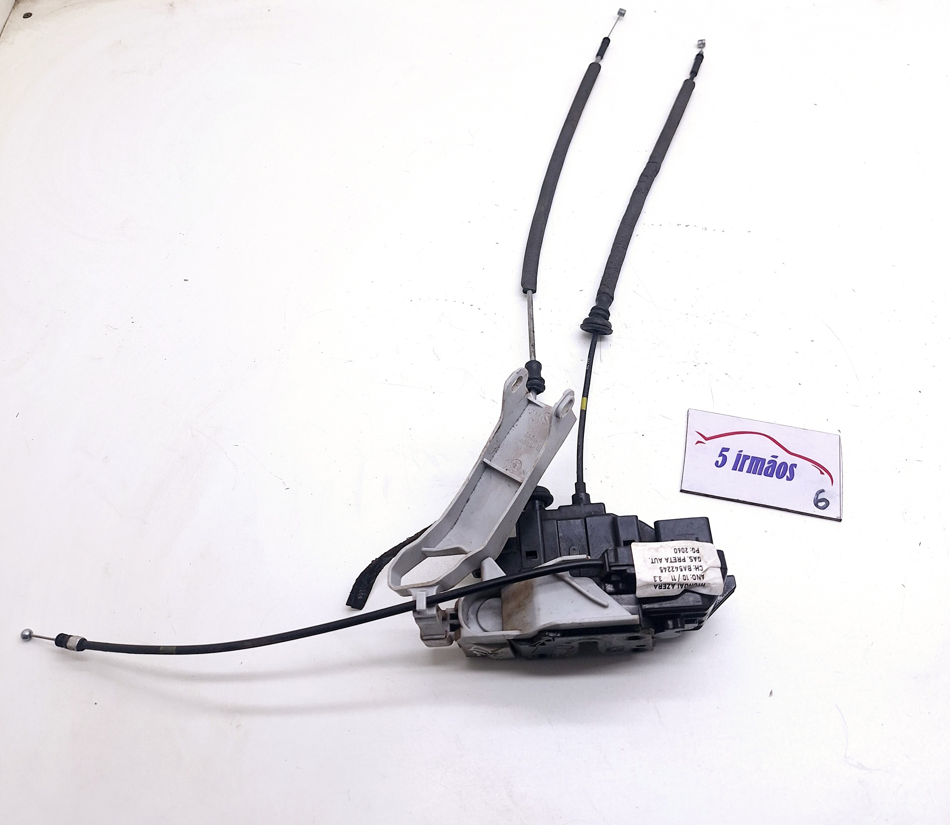 Fechadura Porta Traseira Direita Hyundai Azera 3.3 2011