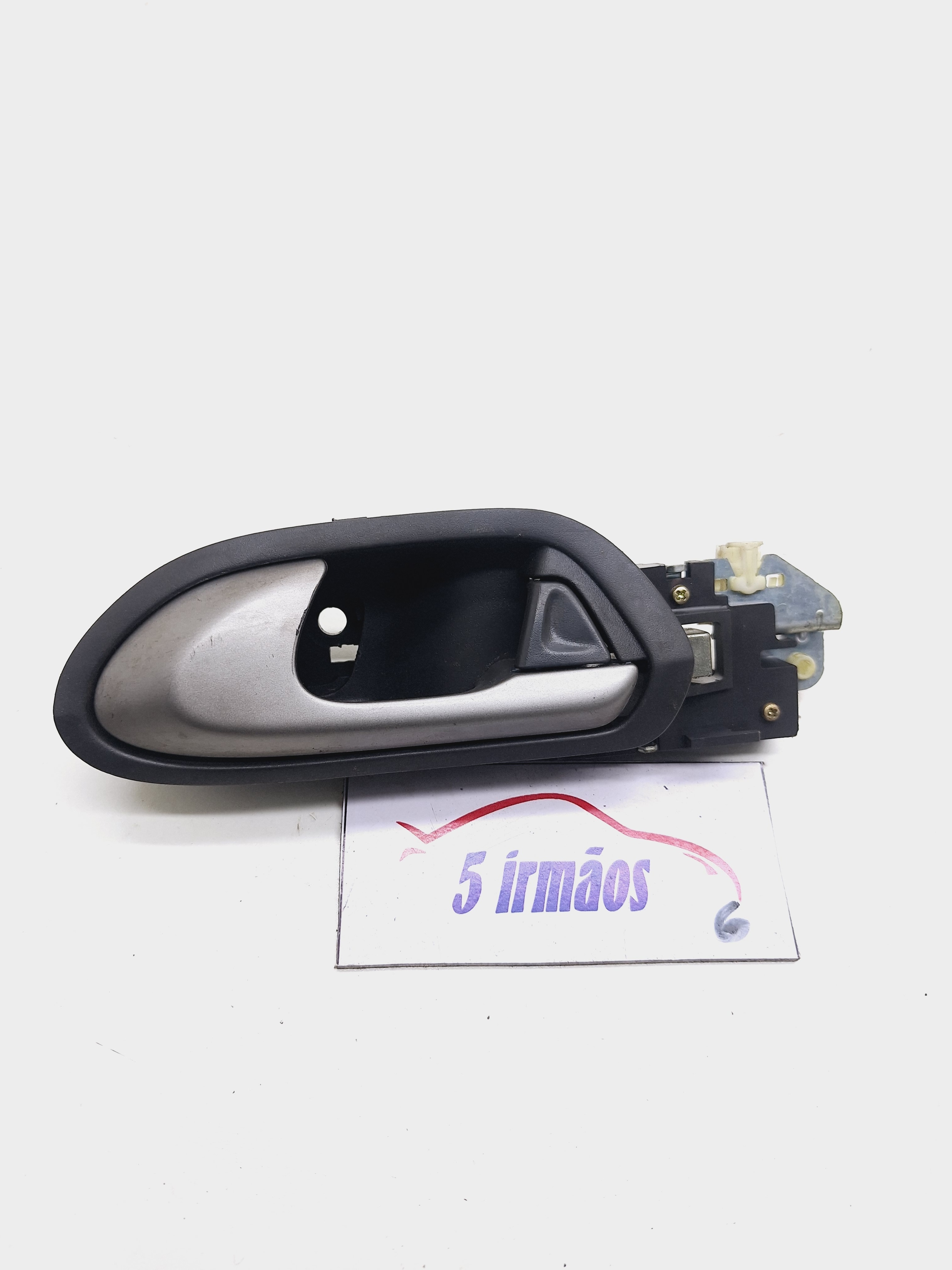 Maçaneta Interna Honda Civic 1.8 2006/2007 Nºsnjrrl Preto Traseira