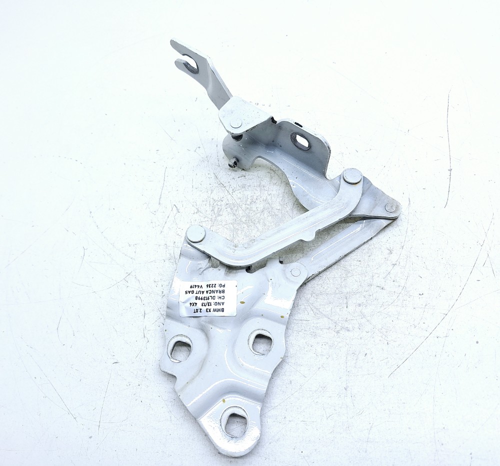 Dobradiça Direita Capô Bmw X3 2.0 2013 7210730