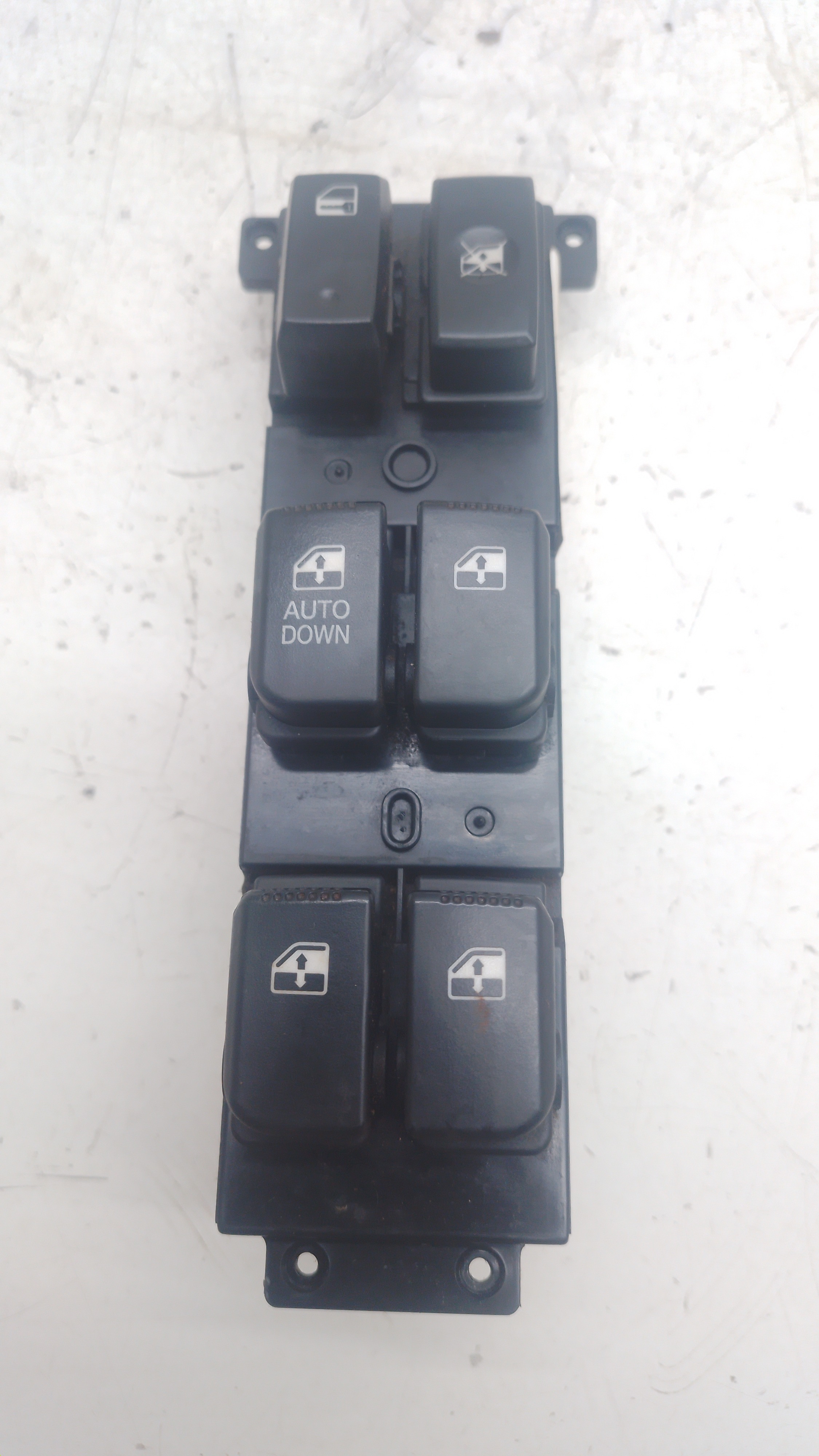 Comando Vidro Dianteiro Esquerdo Hyundai Santa Fé 2.7 2009