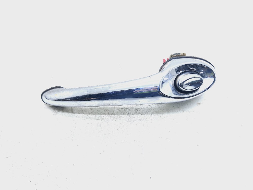 Maçaneta Externa Dianteira Direita Pt Cruiser 2007 2008 Prateado Dianteira