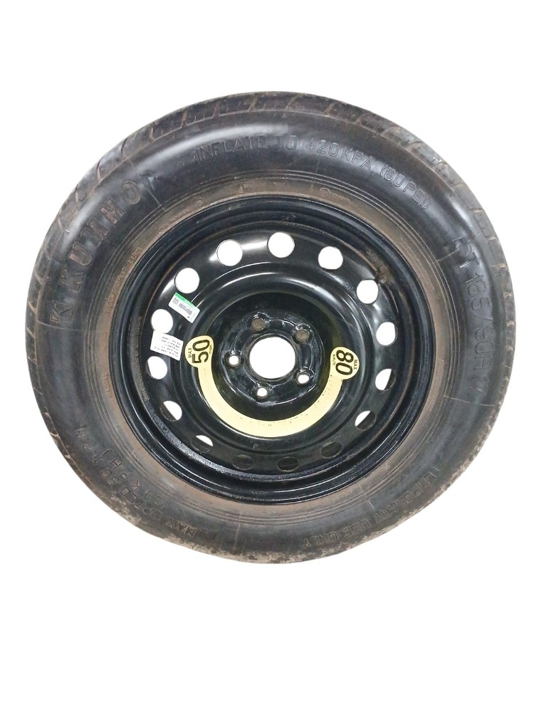 Roda Estepe Fino Aro 17 165 90 Veracruz 3.8 2008 2009