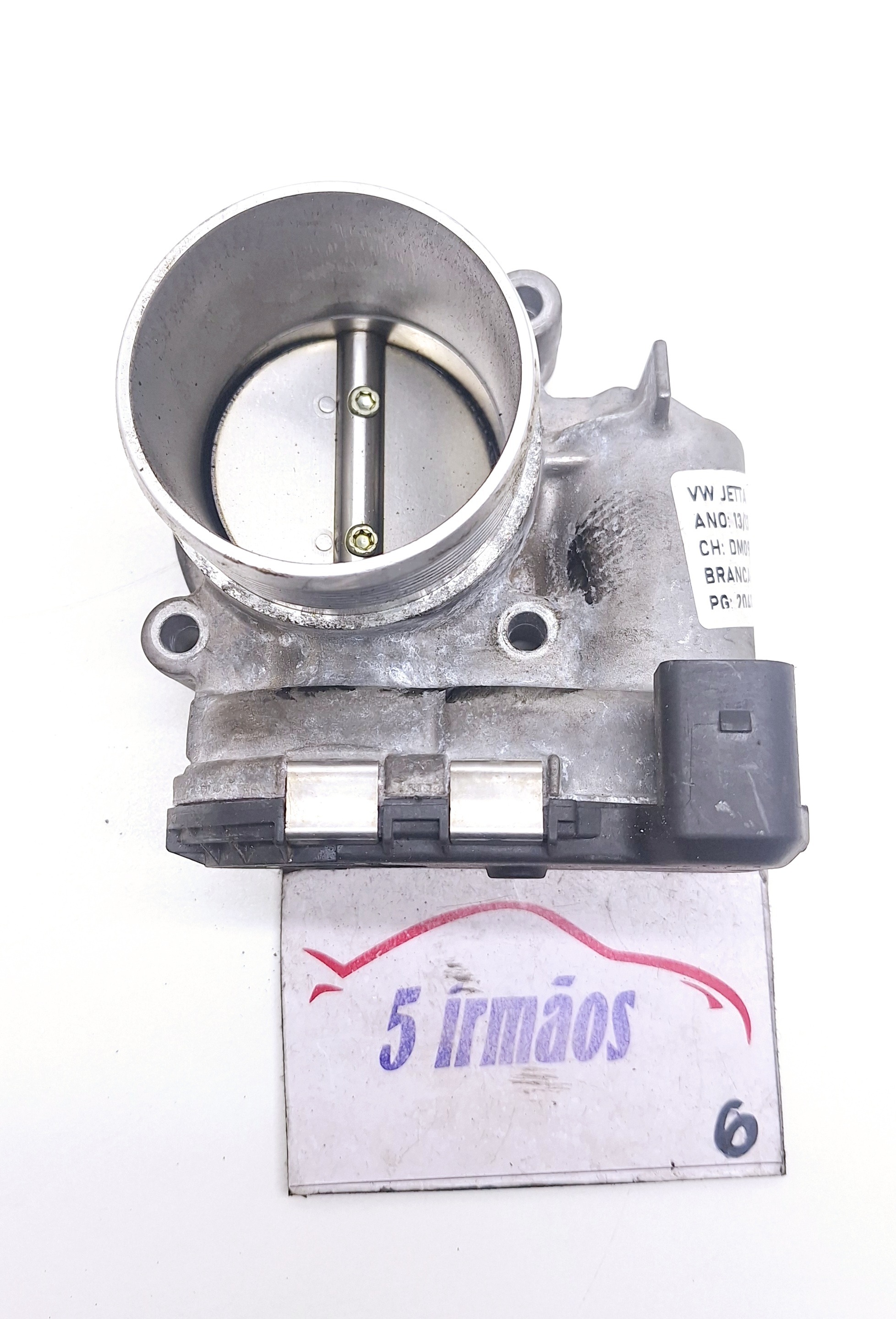 Tbi Corpo Borboleta Vw Jetta Tsi 2.0 2013/2014 Nº06k133062c
